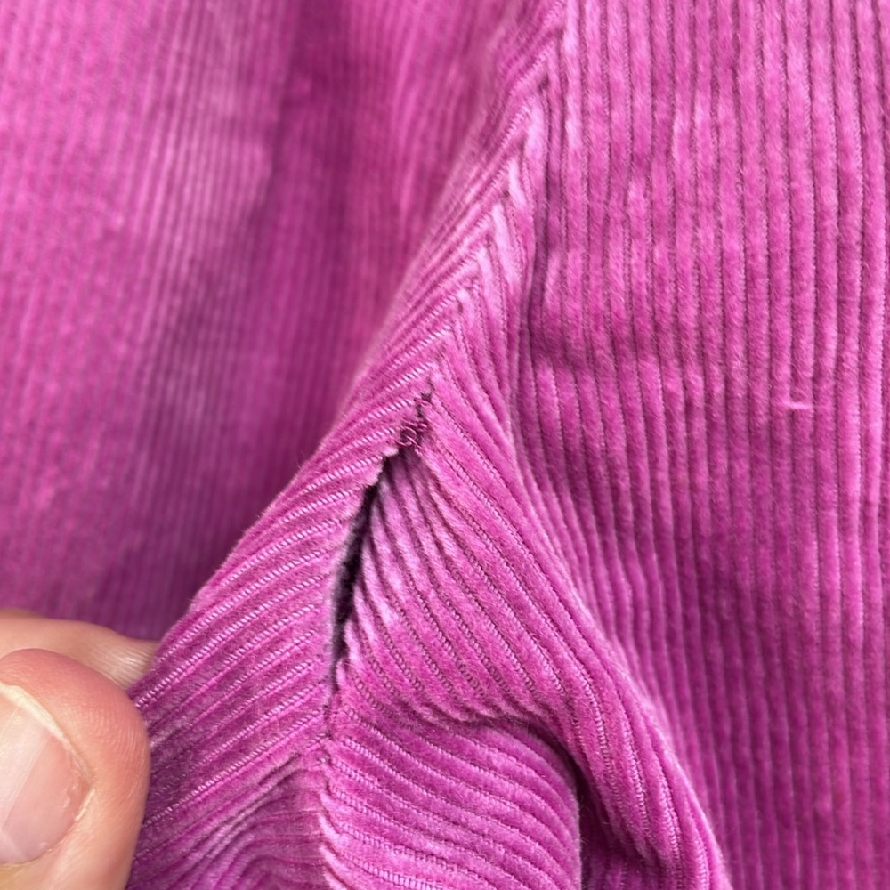 ๐ช Ralph Lauren bright pink orchid corduroy flat front trousers - Picture 7 of 7